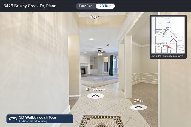 3429 Brushy Creek Drive, Plano, TX 75025