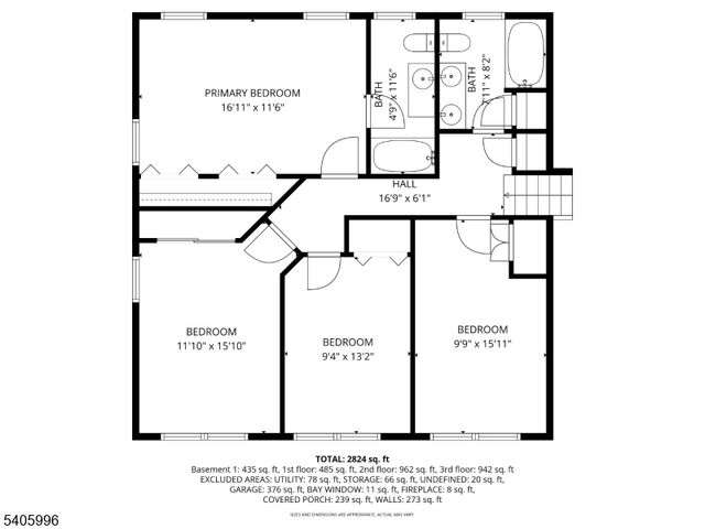 1242 Sunnyfield Ln, Scotch Plains Twp., NJ 07076