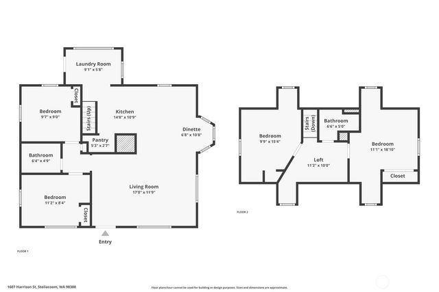 1607 Harrison Street, Steilacoom, WA 98388