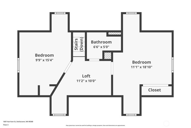 1607 Harrison Street, Steilacoom, WA 98388