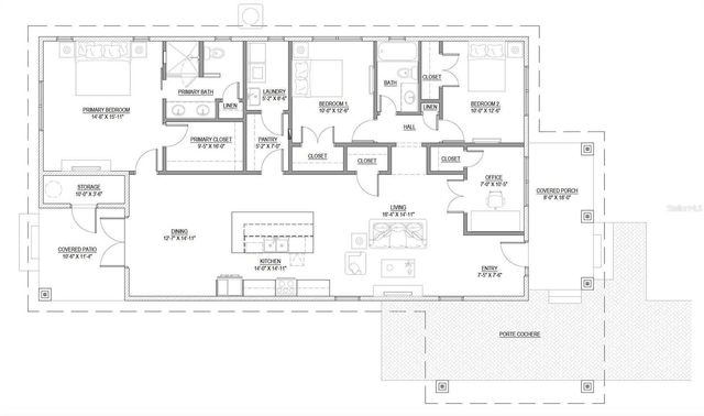 3201 W SAINT JOHN STREET, Tampa, FL 33607