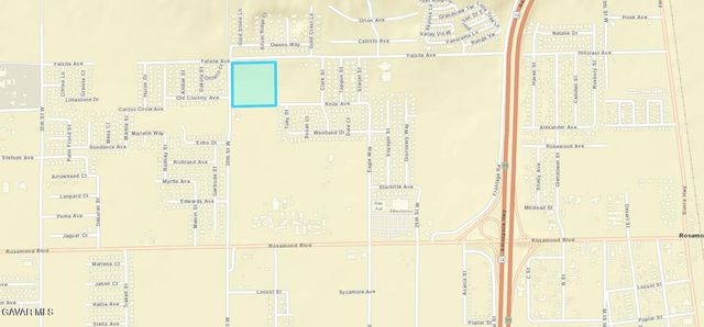30th Street, Rosamond, CA 93560