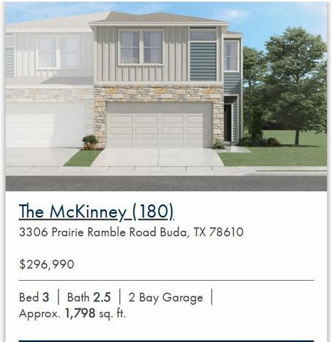 3306 Prairie Ramble RD, Buda, TX 78610