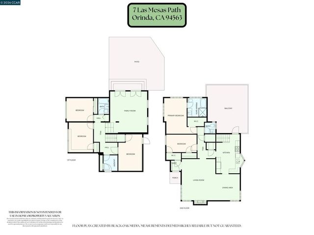 7 Las Mesas Path, Orinda, CA 94563