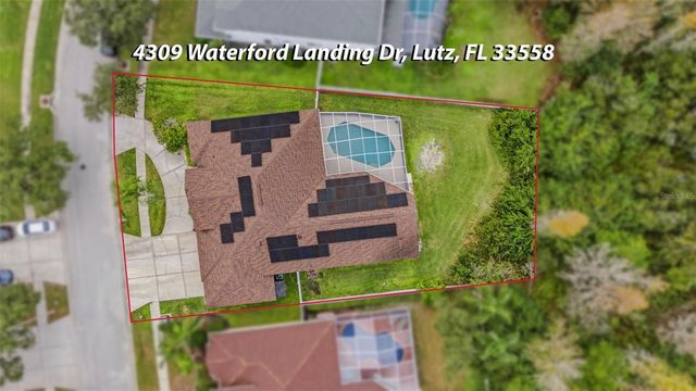 4309 WATERFORD LANDING DRIVE, Lutz, FL 33558
