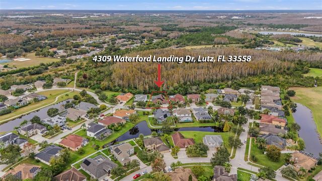 4309 WATERFORD LANDING DRIVE, Lutz, FL 33558