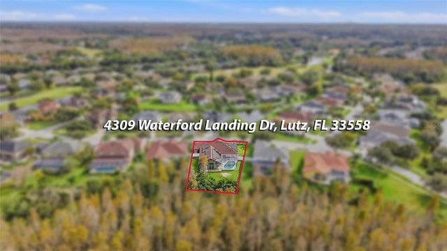 4309 WATERFORD LANDING DRIVE, Lutz, FL 33558