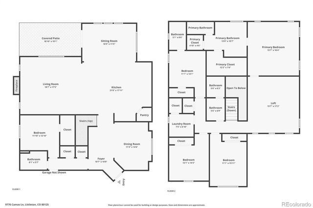 9776 Camas Lane, Littleton, CO 80125