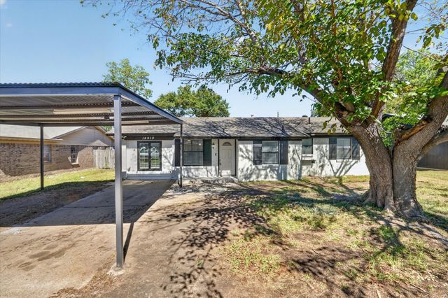 14910 Marsha Drive, Balch Springs, TX 75180