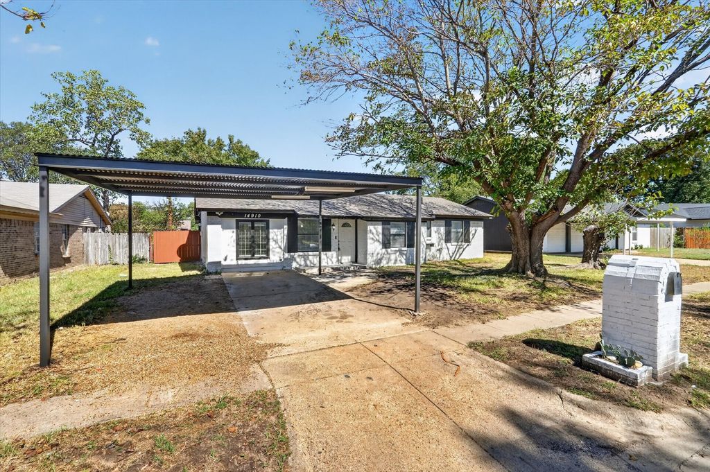 14910 Marsha Drive, Balch Springs, TX 75180