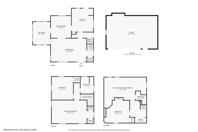 2009 Blake Boulevard SE, Cedar Rapids, IA 52403