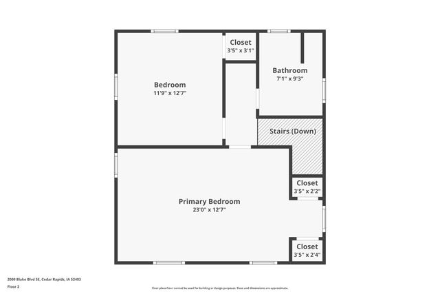 2009 Blake Boulevard SE, Cedar Rapids, IA 52403