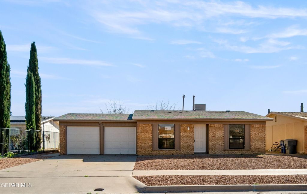 10724 SUNSTONE Street, El Paso, TX 79924