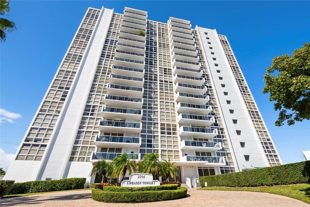 2701 N Ocean Boulevard 15C, Fort Lauderdale, FL 33308