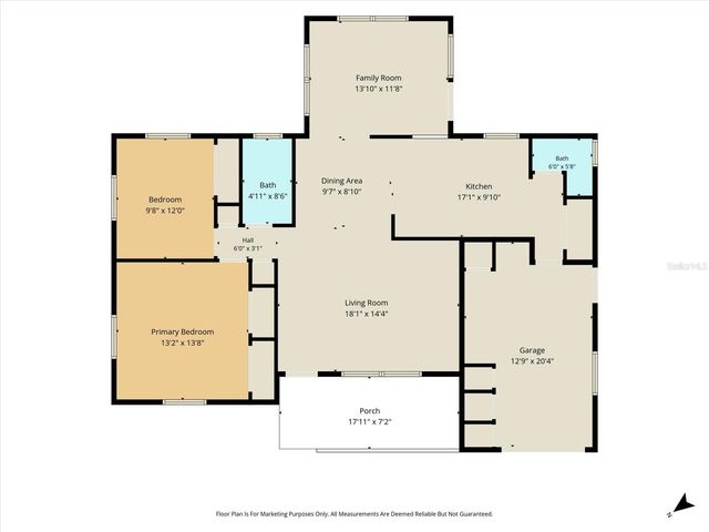 203 S LEE STREET, Beverly Hills, FL 34465