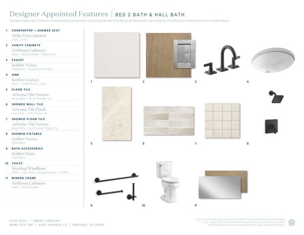 2430 Arcadia Court, Prosper, TX 75078