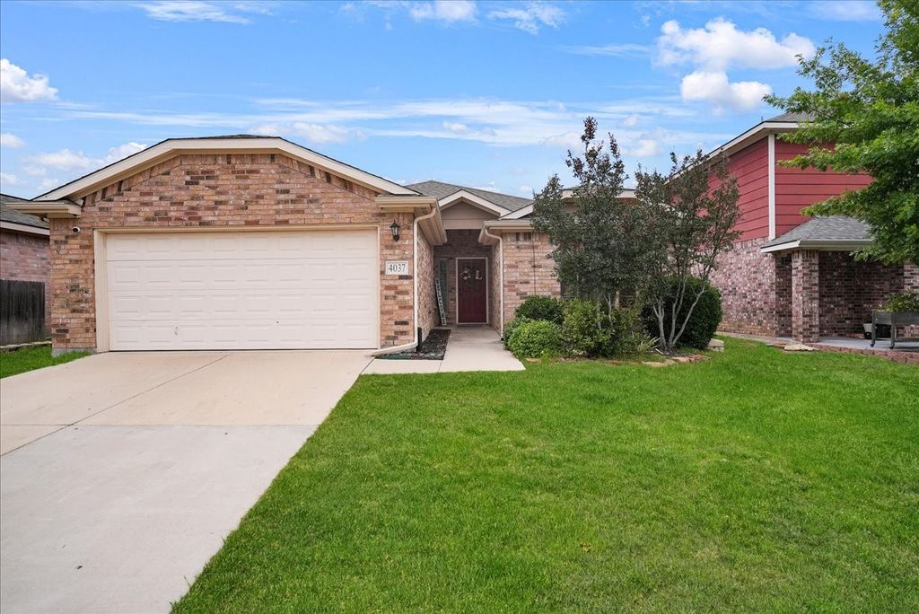 4037 Tiburon Street, Fort Worth, TX 76106