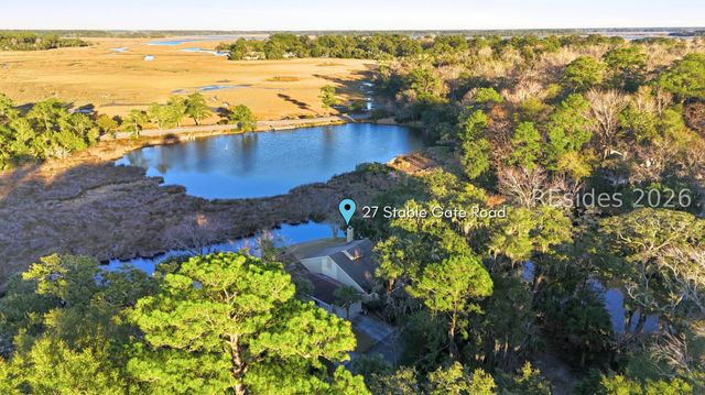 27 Stable Gate Rd, Hilton Head Island, SC 29926