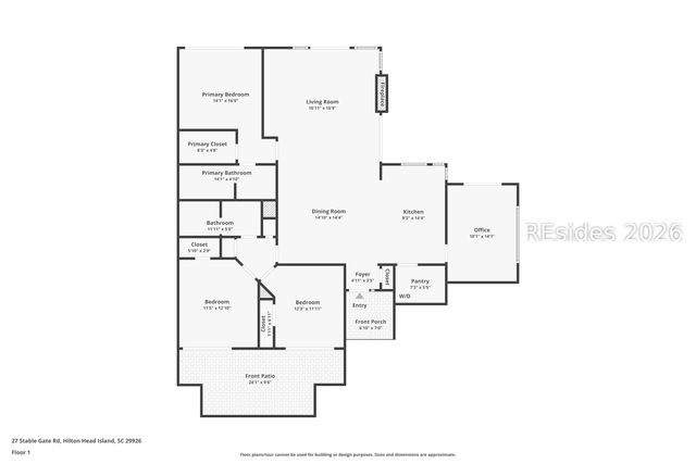 27 Stable Gate Rd, Hilton Head Island, SC 29926