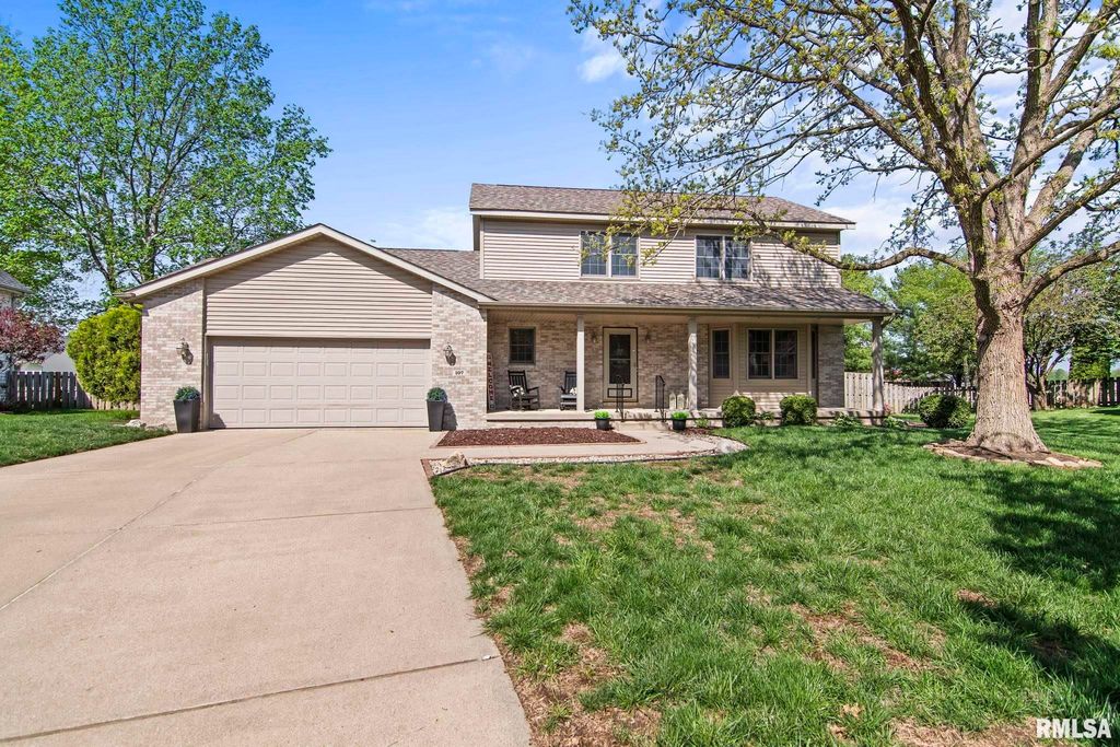 107 ASPEN Drive, Chatham, IL 62629