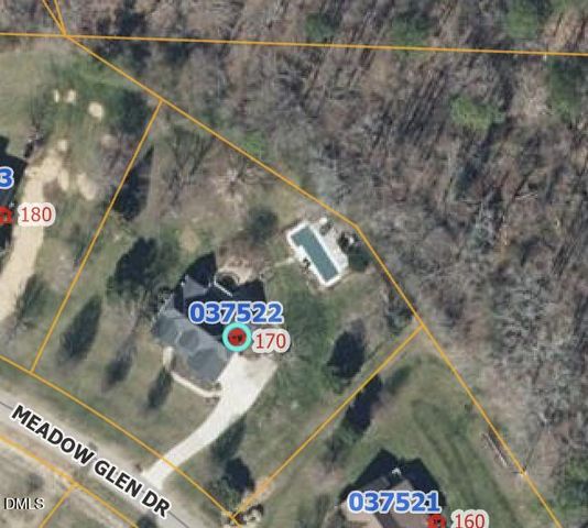 170 Meadow Glen Drive, Wake Forest, NC 27587