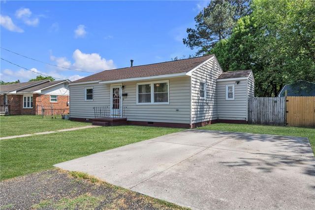 517 Norcum CIR, Portsmouth, VA 23701