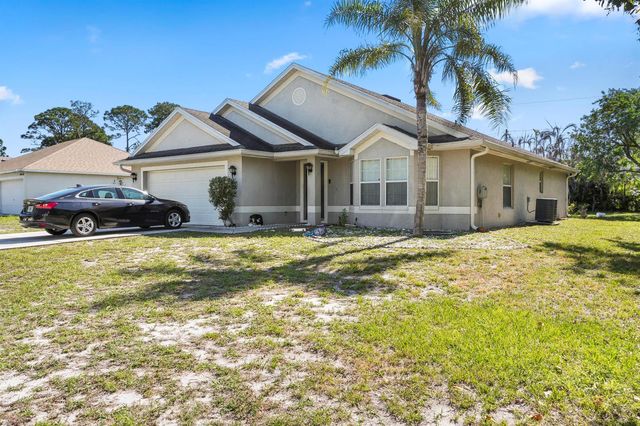 609 NW Cardinal Drive, Port St. Lucie, FL 34983