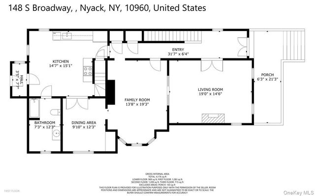 148 S Broadway, Nyack, NY 10960