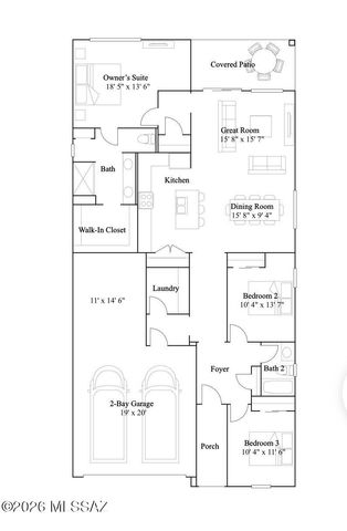 13026 E Cembeline Lane, Tucson, AZ 85747