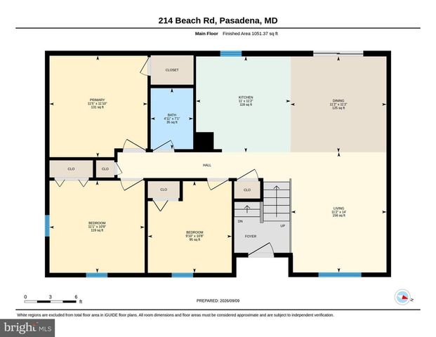 214 BEACH RD, Pasadena, MD 21122