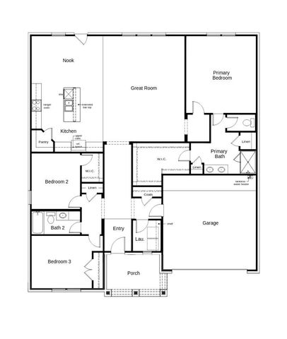 124 Hudson Lane, Justin, TX 76247