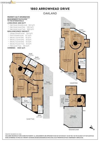 1860 Arrowhead Dr, Oakland, CA 94611