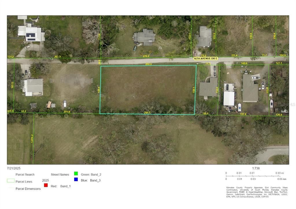 2530 16TH AVENUE DRIVE E, Bradenton, FL 34208