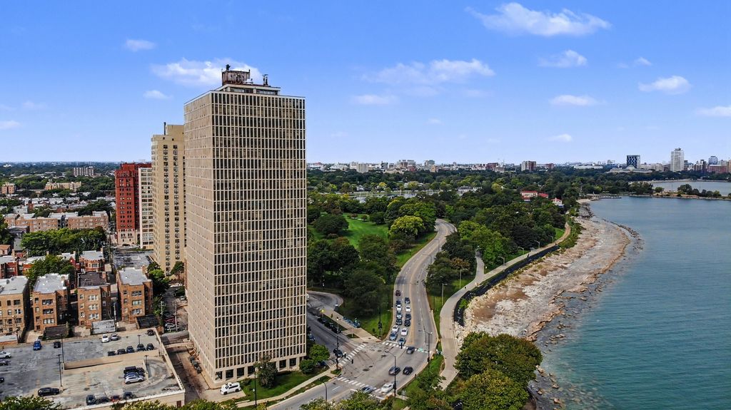 6700 S South Shore Drive 18G, Chicago, IL 60649 — exterior
