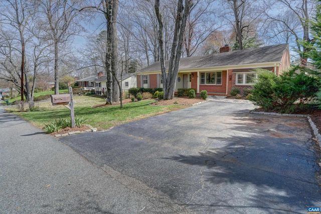 1416 LESTER DR, Charlottesville, VA 22901