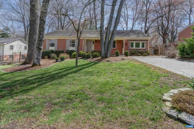 1416 LESTER DR, Charlottesville, VA 22901