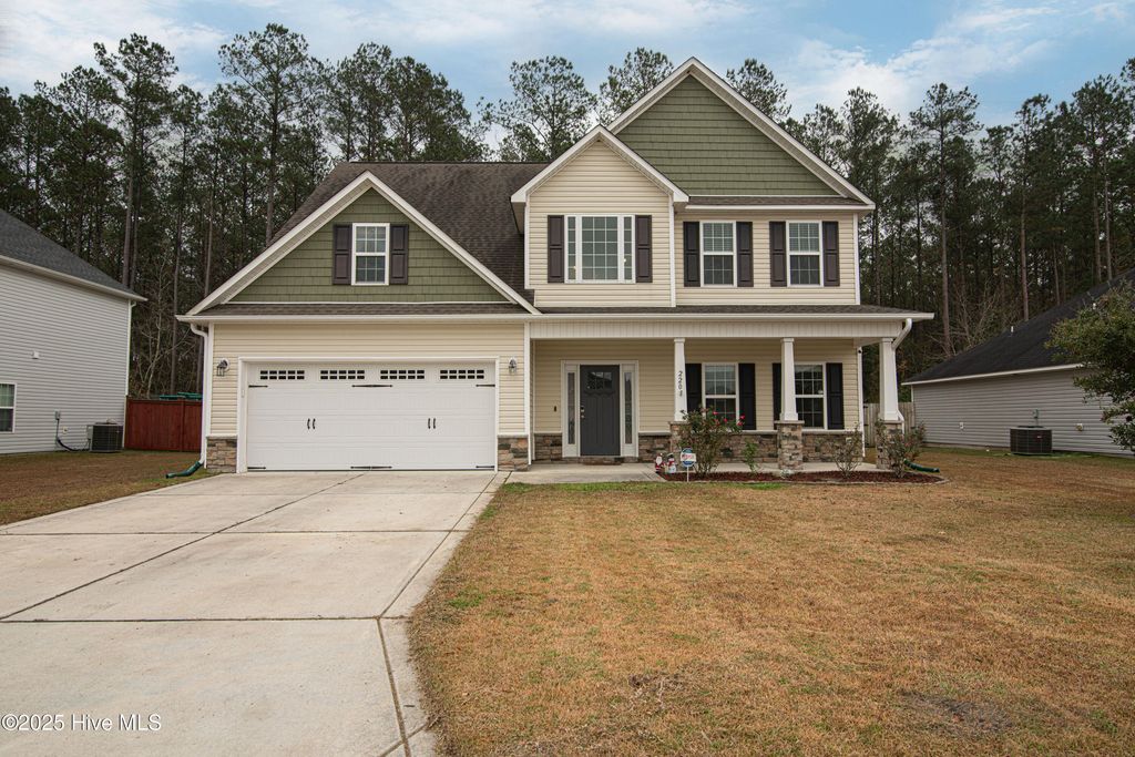 220 Wood House Drive, Jacksonville, NC 28546
