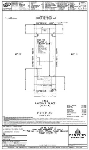 1369 Ravenna Place, Brookshire, TX 77423