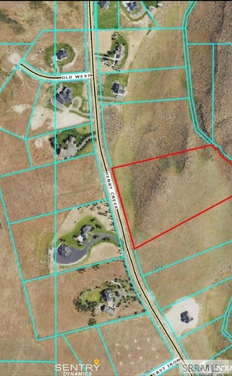 Image 2 of property listing at TBD S Henry Creek Road, Idaho Falls, ID 83406