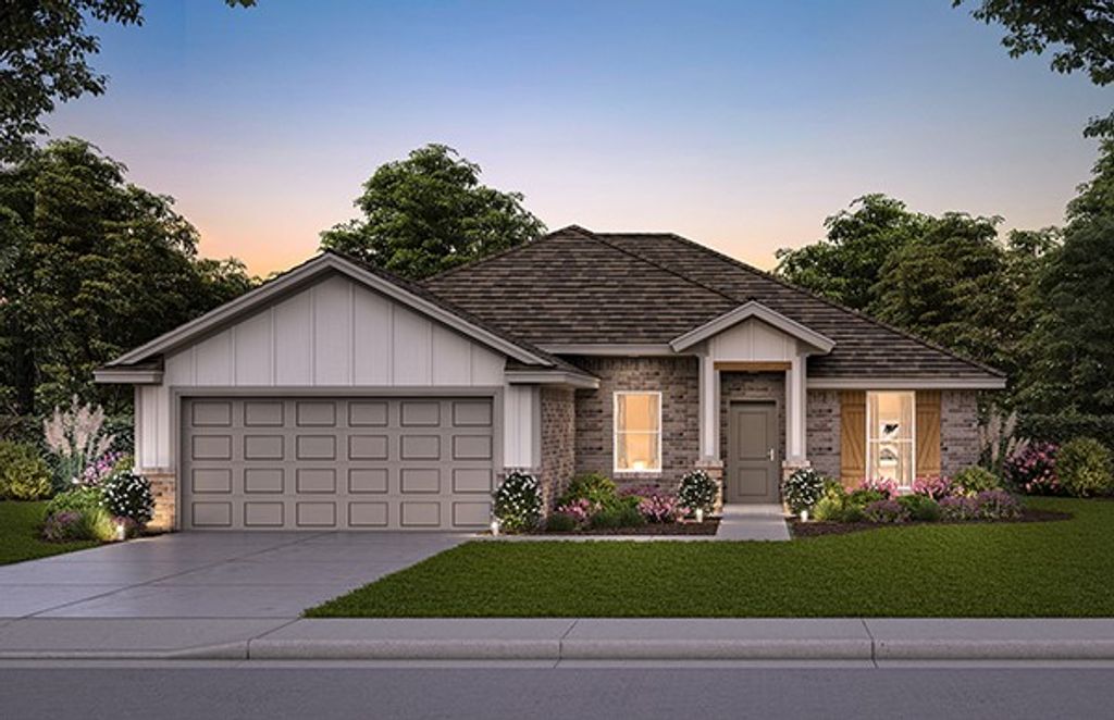 1017 Redwood Creek Drive, Yukon, OK 73099