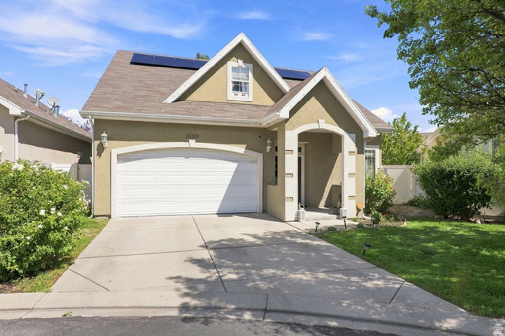 3169 S RENDEZVOUS WAY, West Valley City, UT 84120 — exterior