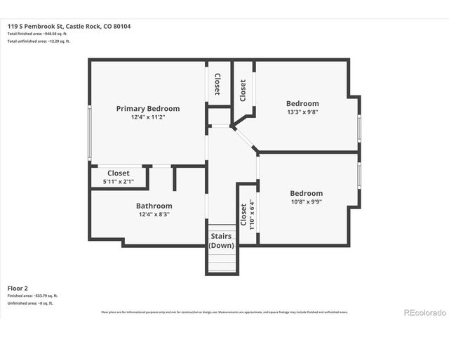 119 S Pembrook St, Castle Rock, CO 80104