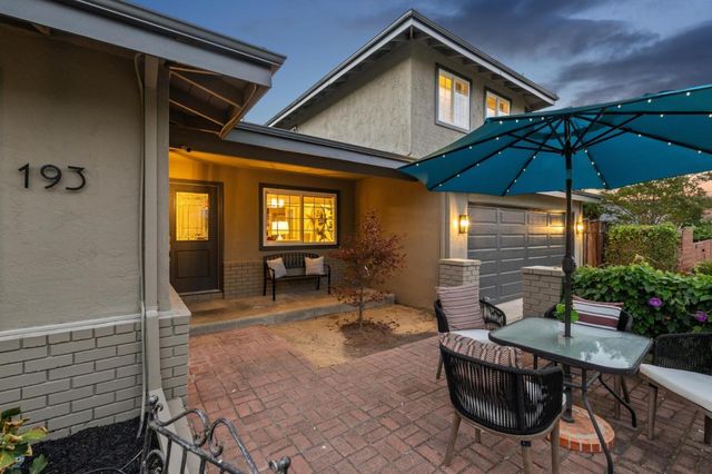 193 Bacigalupi Drive, Los Gatos, CA 95032
