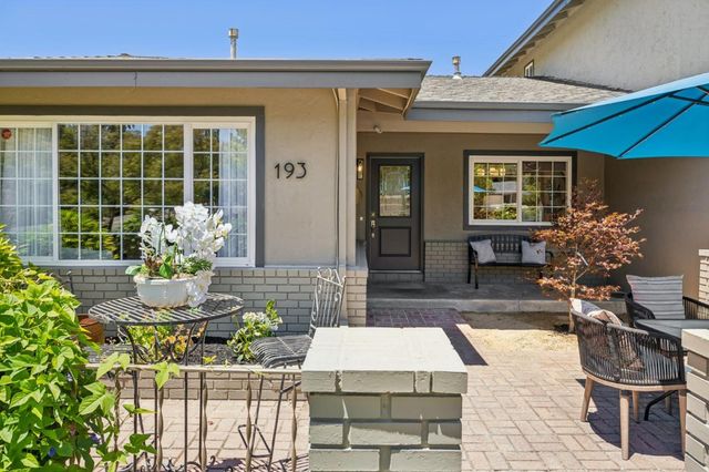 193 Bacigalupi Drive, Los Gatos, CA 95032