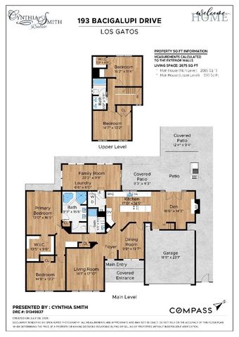 193 Bacigalupi Drive, Los Gatos, CA 95032