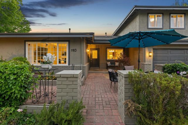 193 Bacigalupi Drive, Los Gatos, CA 95032
