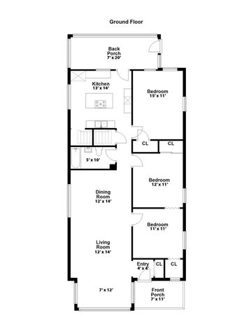 1042 S Kenilworth Avenue, Oak Park, IL 60304