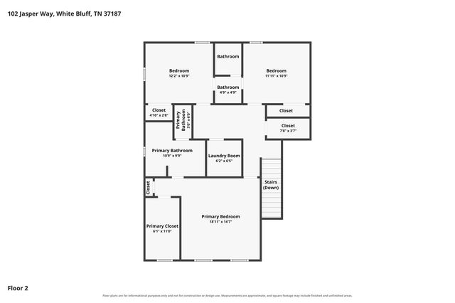 102 Jasper Way, White Bluff, TN 37187