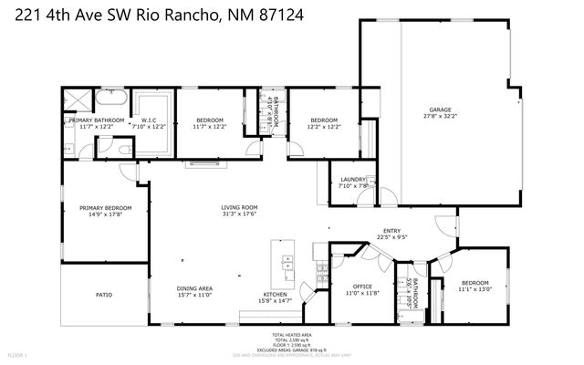 221 4th Avenue SW, Rio Rancho, NM 87124