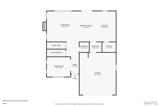 9239 Merritt Avenue, Rock Hill, MO 63144